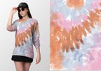 Retro Vibes Tie-Dye Backgrounds