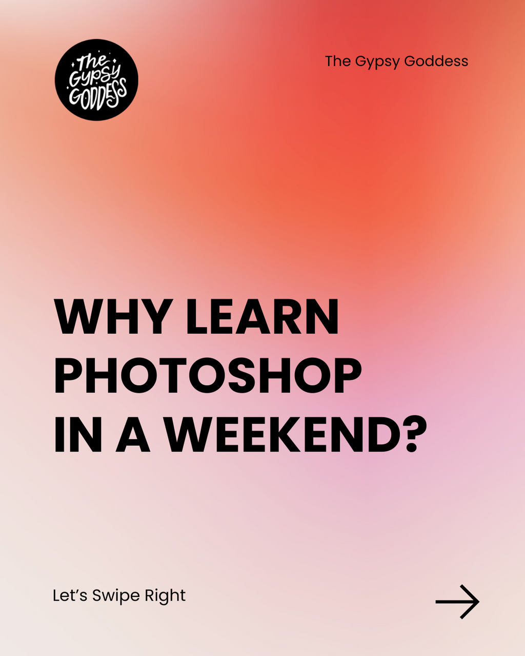 Photoshop in a Weekend