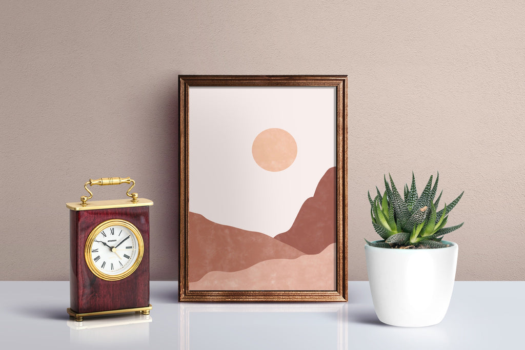 Boho Landscape Art Creator (Photoshop)