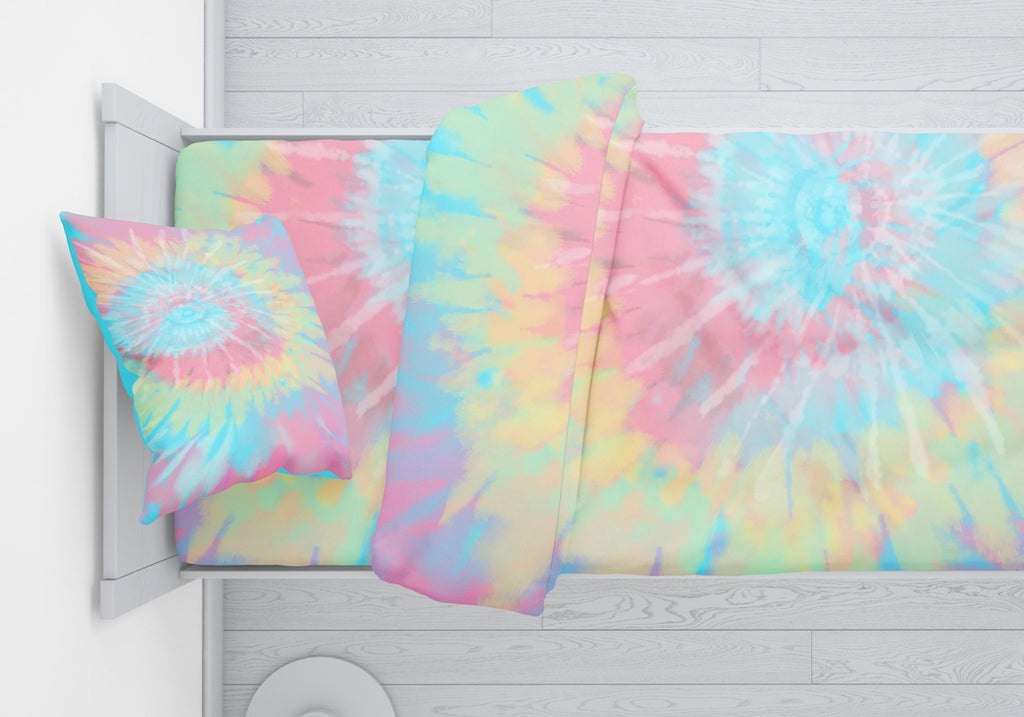 Digital Tie-Dye Spiral Backgrounds, Vol. 2, Set of 8