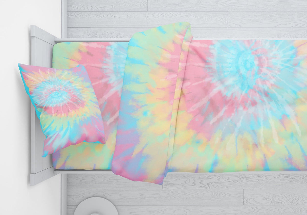 Digital Tie-Dye Spiral Backgrounds, Vol. 2, Set of 8