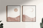 Boho Landscape Art Creator (Photoshop)