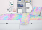 Digital Tie-Dye Spiral Backgrounds, Vol. 2, Set of 8