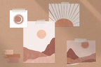 Boho Landscape Art Creator (Photoshop)