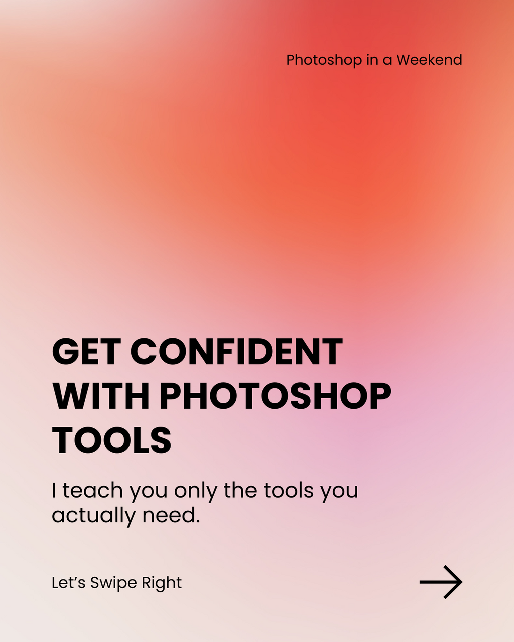 Photoshop in a Weekend