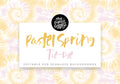 Pastel Spring Seamless Tie-Dye Pattern, Set of 8 Colorways