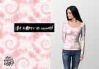 Pastel Spring Seamless Tie-Dye Pattern, Set of 8 Colorways