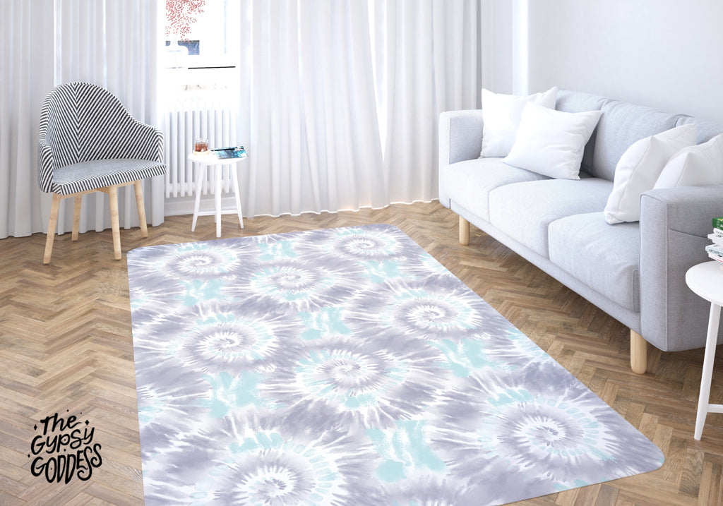 Pastel Spring Seamless Tie-Dye Pattern, Set of 8 Colorways