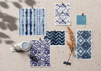 Shibori Photoshop Brushes — 35 Stamp Shapes (.abr)
