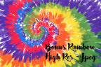 Digital Tie-Dye Photoshop Brushes Vol. 1