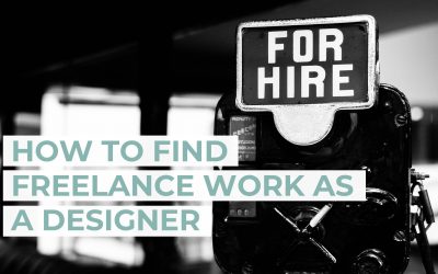 How to find work as a Freelance Graphic Designer