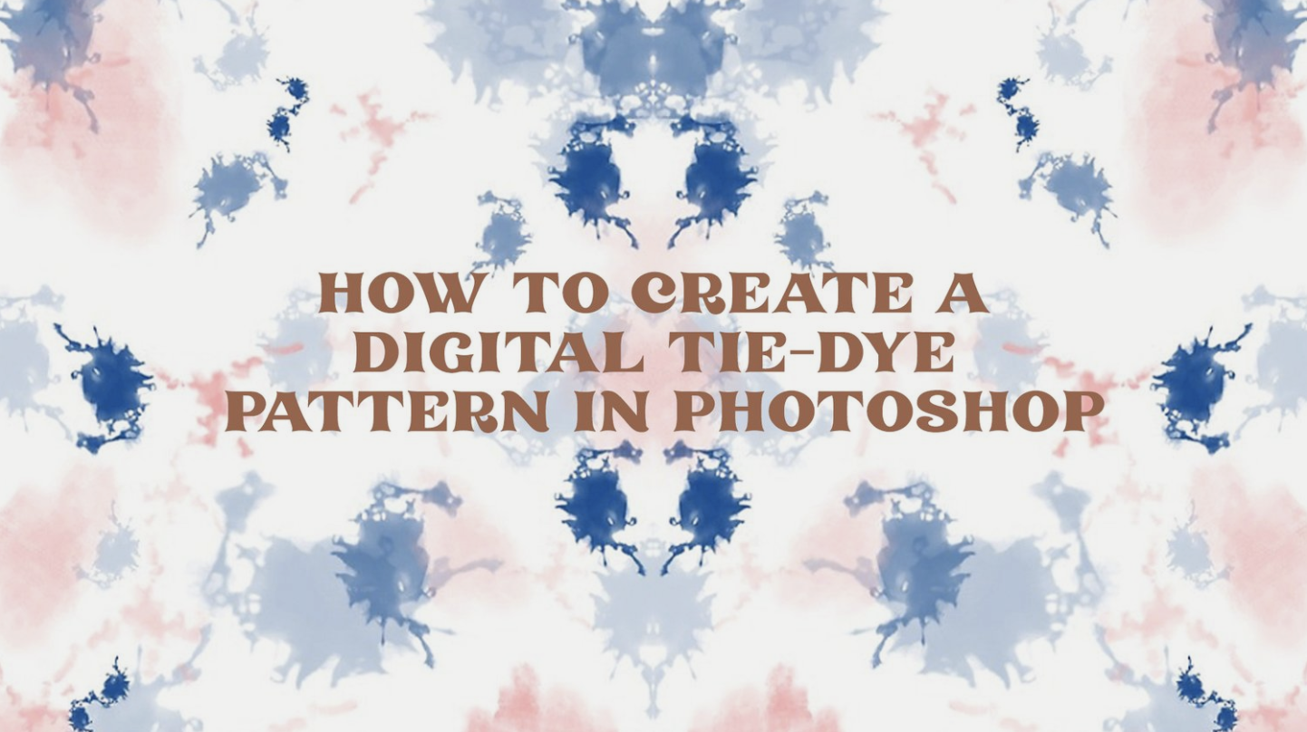 How to Create a Digital Tie-Dye Pattern in Photoshop