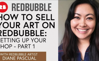 How to Sell Your Art on Redbubble + Video