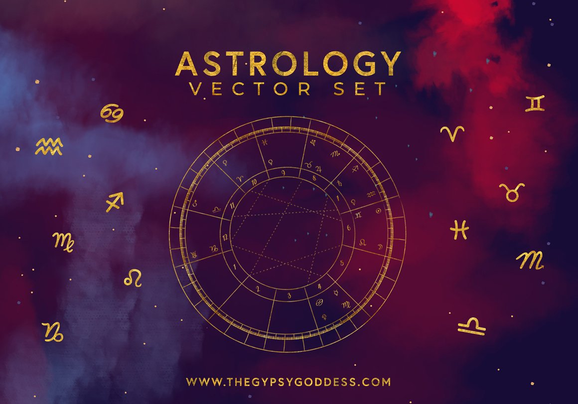astrology_vector-set_the-gypsy-goddess_cover